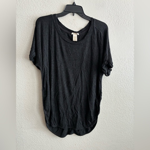 💥Matty M Charcoal Short Sleeve Tee L - Picture 2 of 9